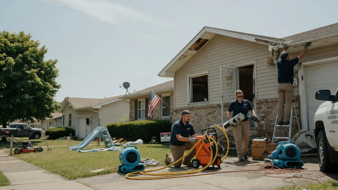 Water Damage Restoration in Hazel Hurst, PA near me